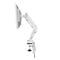 Bestar Universel Dual Monitor Arm with Pistons, White AK-MA01D-17 - alternate 2